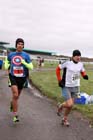 Orange 3 and white 273, Newcastle Racecourse Half/Marathon/50k, Newcastle Racecourse, Gosforth, Newcastle. Photo: David T. Hewitson/Sports for All Pics